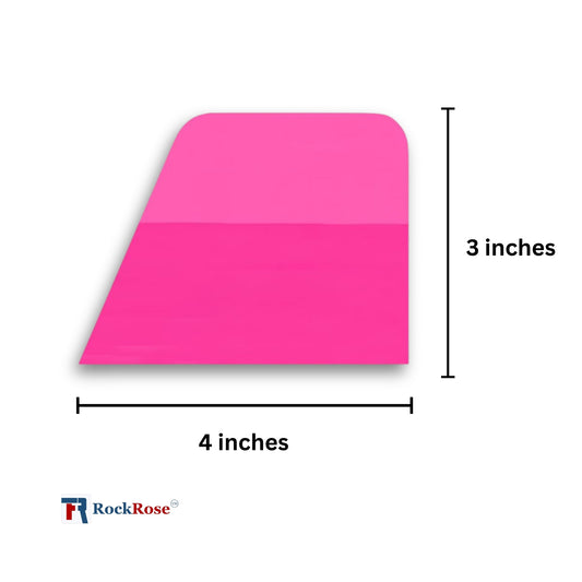 RockRose PPF Installation Pink Squeegee