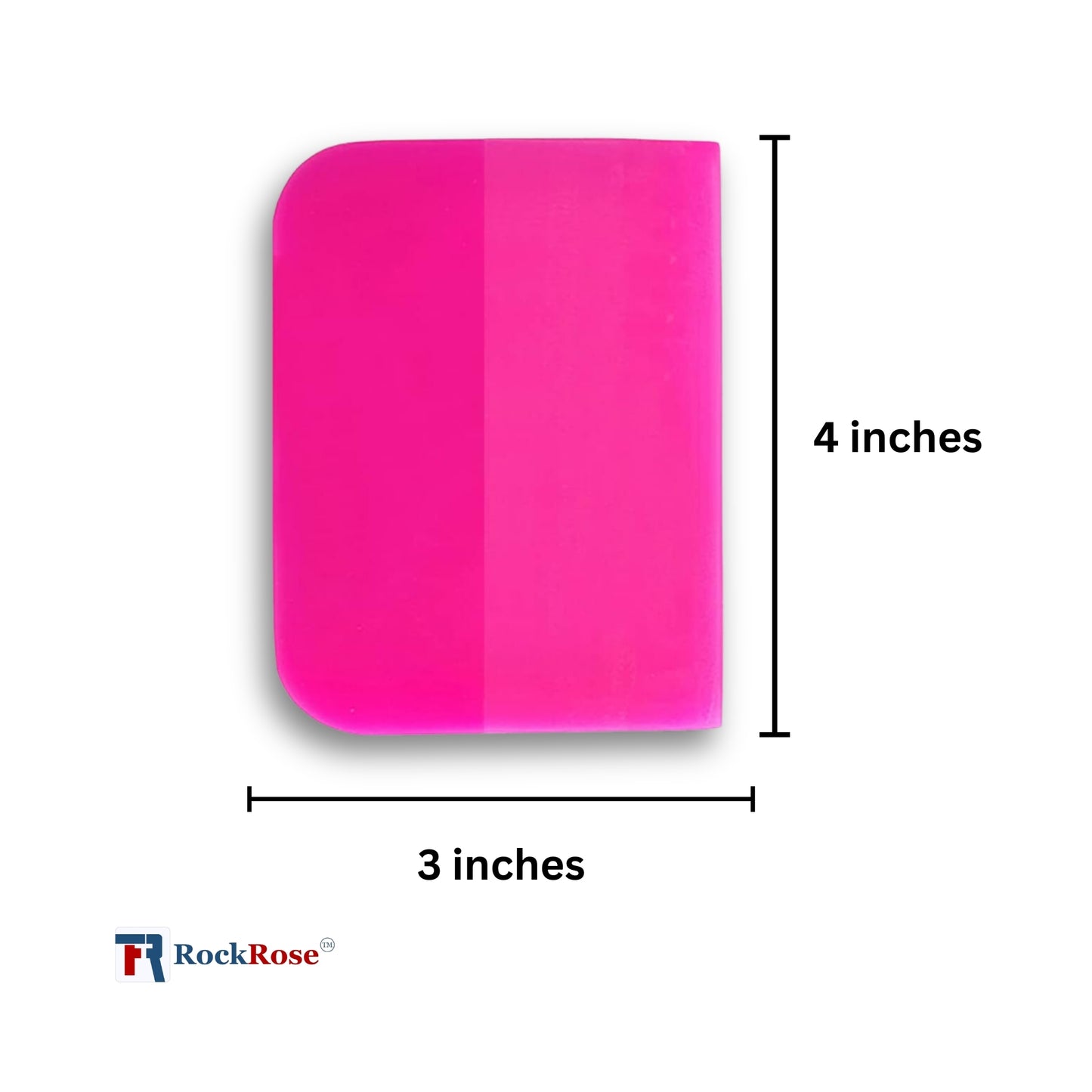 RockRose PPF Installation Pink Squeegee