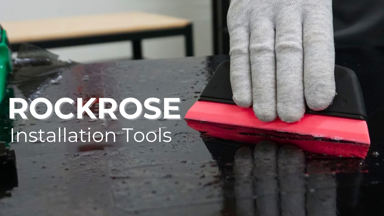 Rockrose Installation Tools