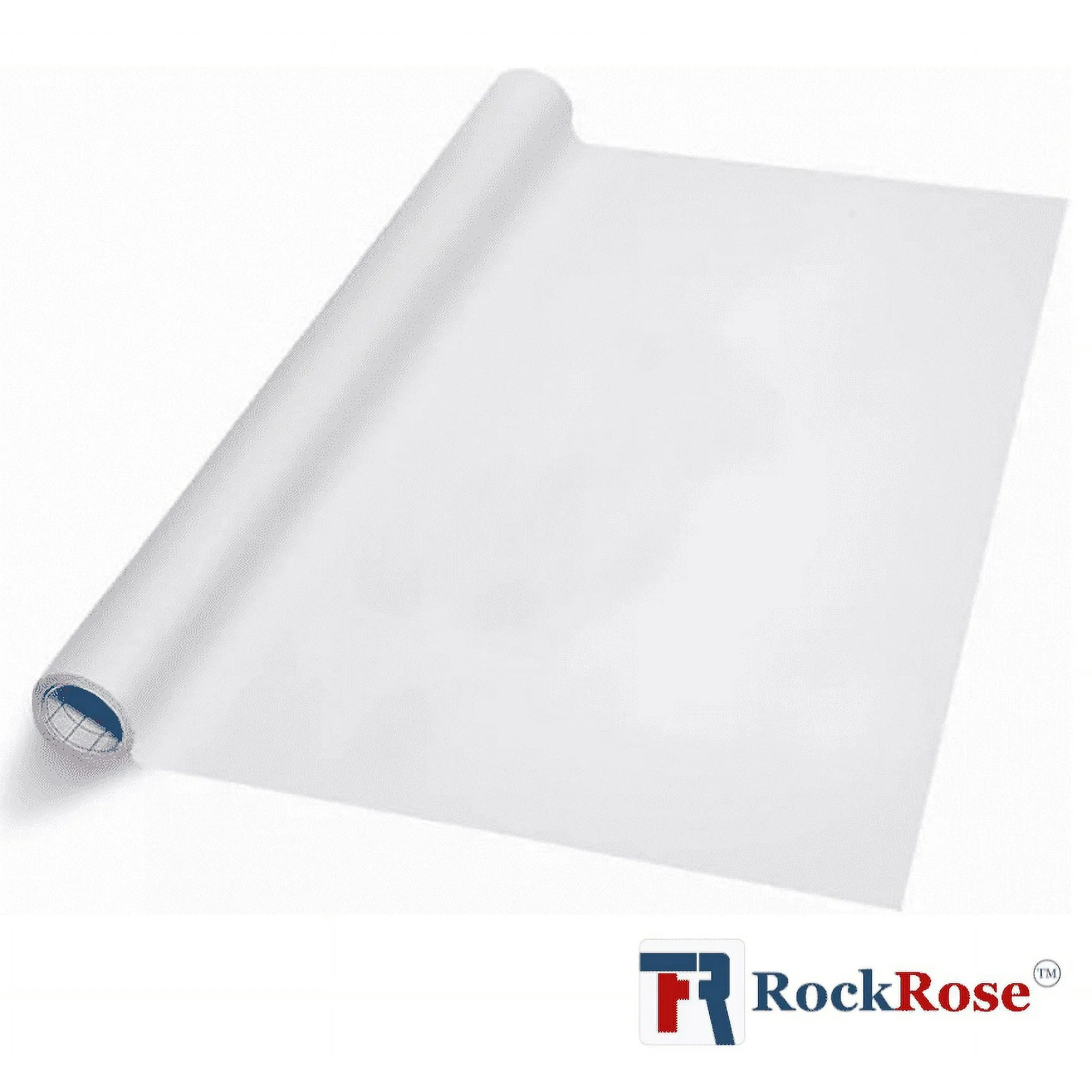 Rockrose Dry Erase Whiteboard Sticker 48 inch x 72 inch, Size: 48 x 72