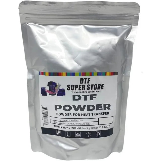 DTF Transfer Powder / Hot Melt Adhesive Powder for DTF Printing