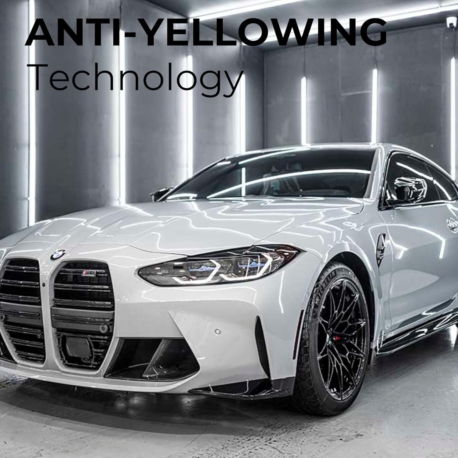 RockRose paint protection film close-up