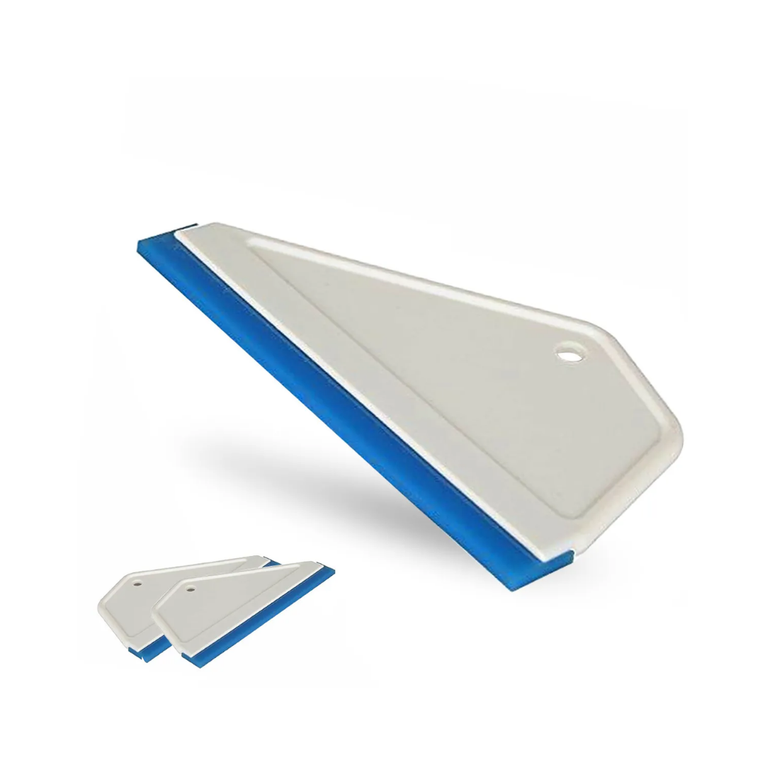 RockRose Side Swipe Silicone Tint Squeegee – Pack of 2 Mini Tools for Window Film & Vinyl