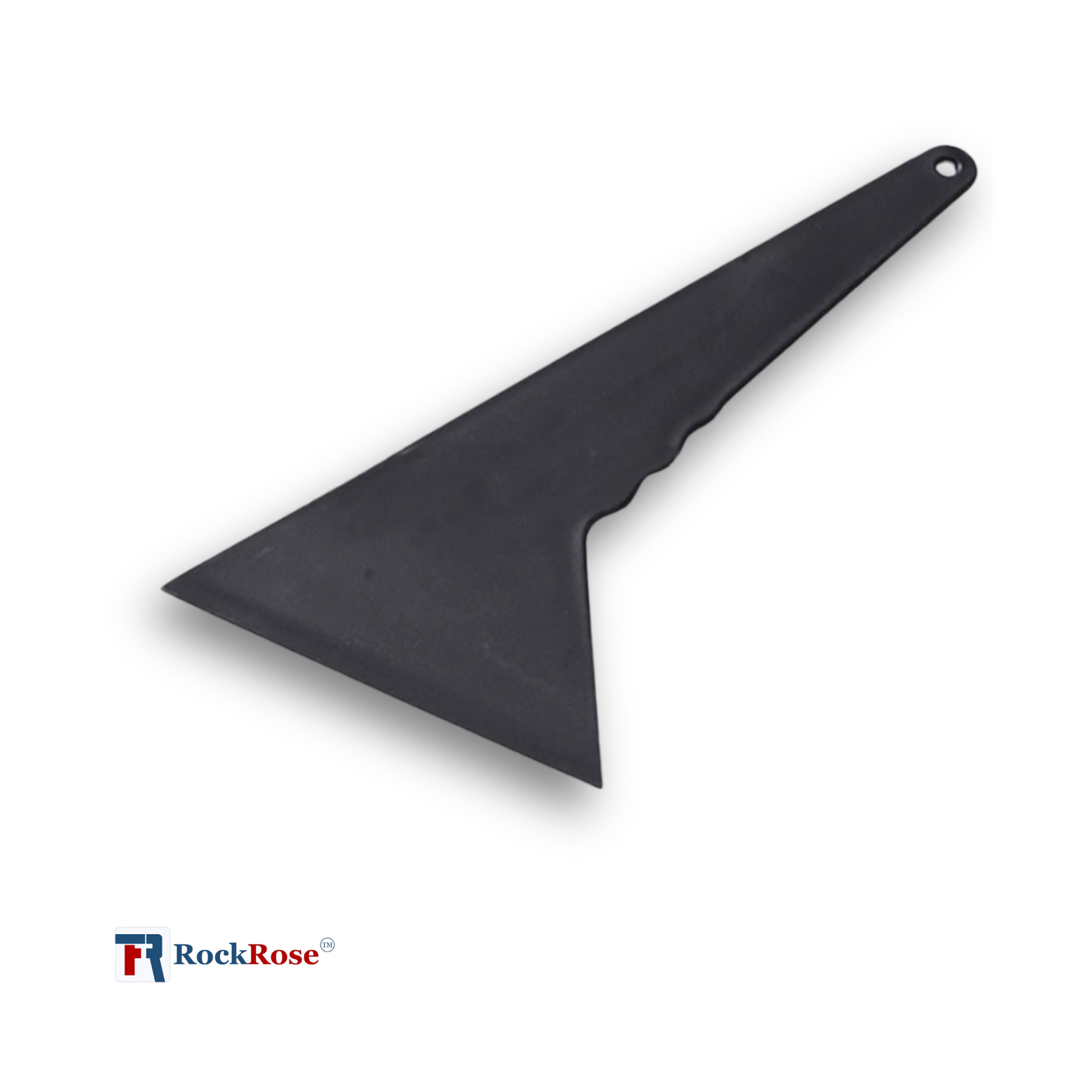 RockRose Black Quick Foot Long-Reach Squeegee – Tint, Vinyl & PPF Tool