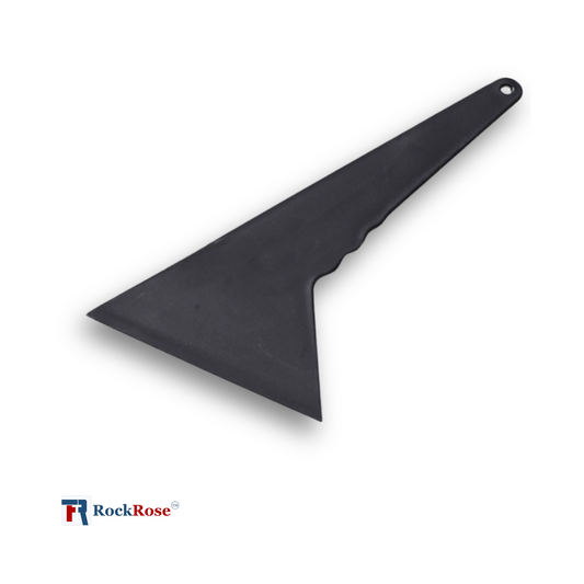 RockRose Black Quick Foot Long-Reach Squeegee – Tint, Vinyl & PPF Tool