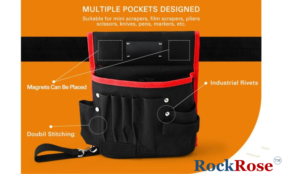 Tactical Utility Waist Pouch – Compact EDC Belt Bag