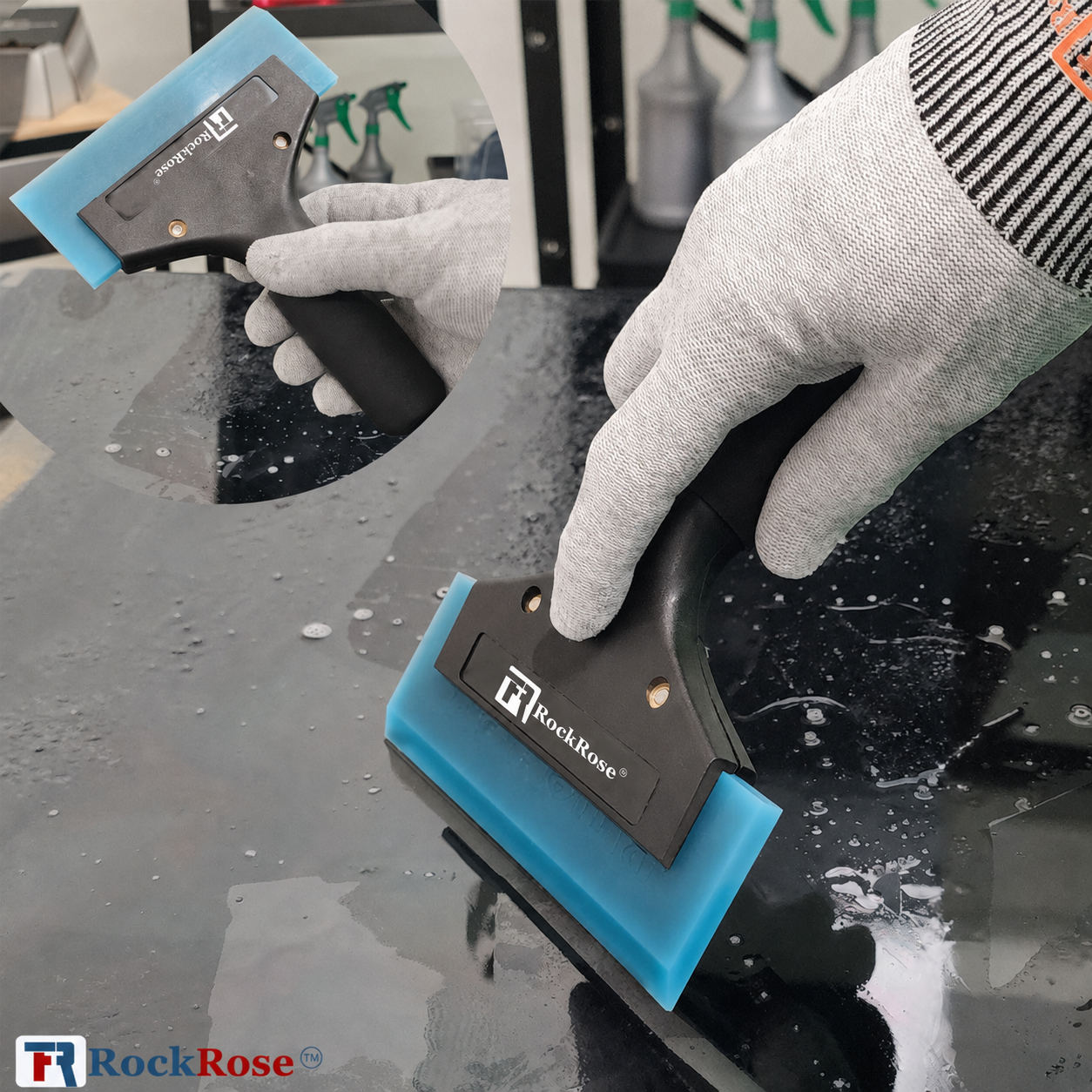 Premium HD Plastic Handle Squeegee Tool