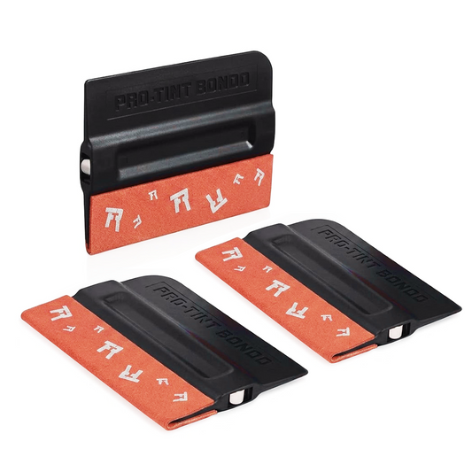 RockRose Black Wing Squeegee with Felt Edge β 3.9