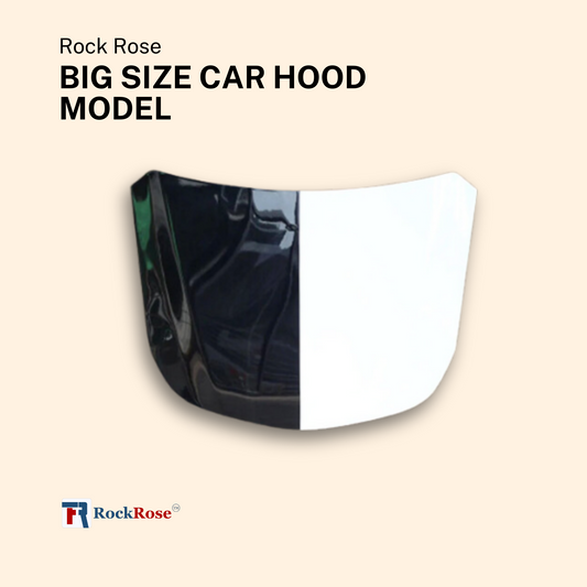 RockRose Universal Metal Car Hood Panel – Big Size Outer Replacement