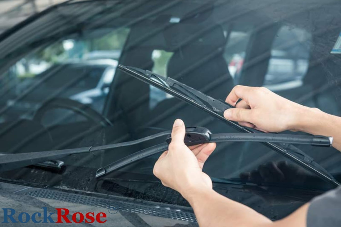 Transparent windshield shield for UV protection