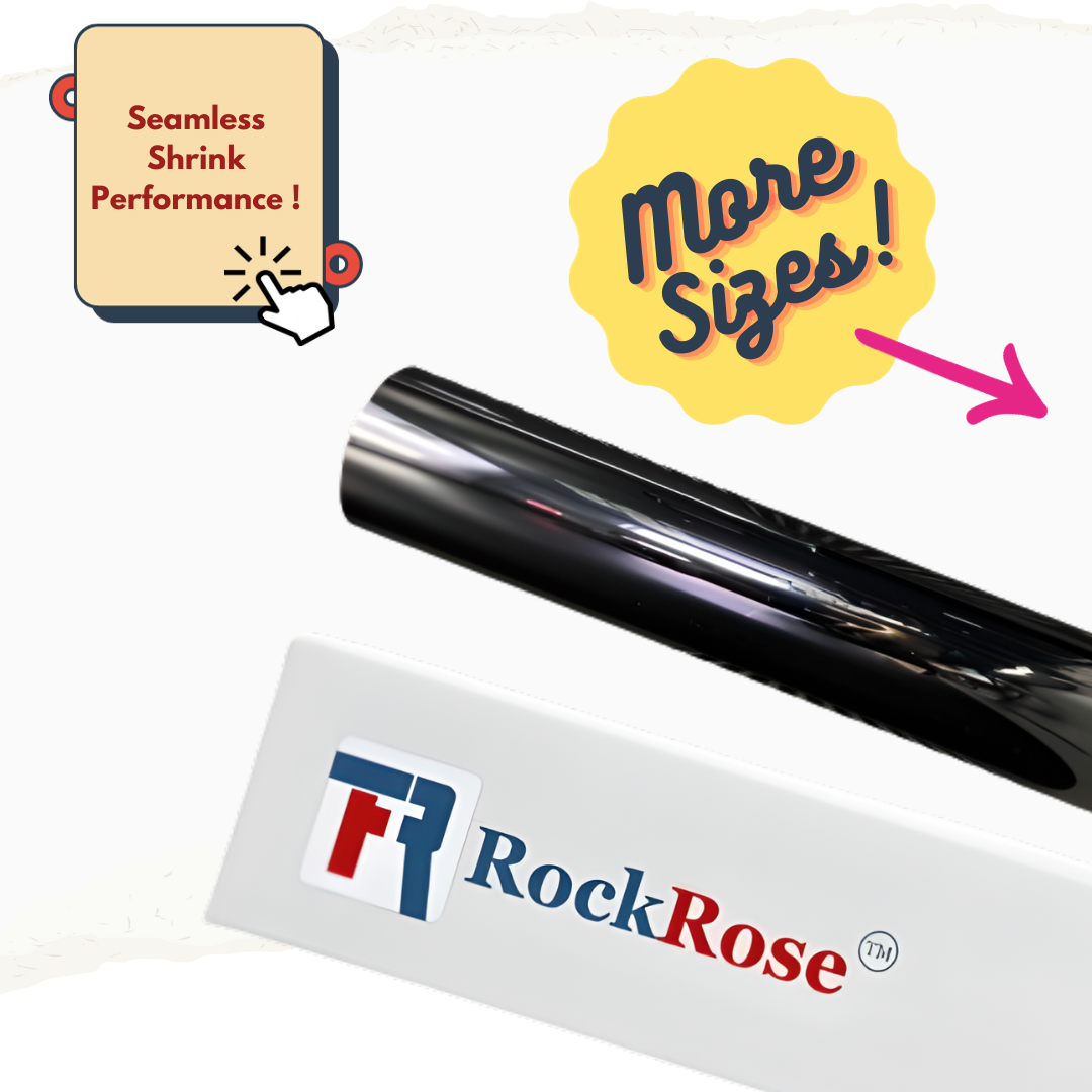Brushed Chrome Vinyl Wrap Film – Self-Adhesive Air-Release Automotive Wrap (DIY Roll)