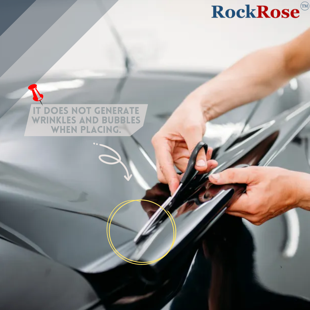 Brushed Chrome Vinyl Wrap Film – Self-Adhesive Air-Release Automotive Wrap (DIY Roll)