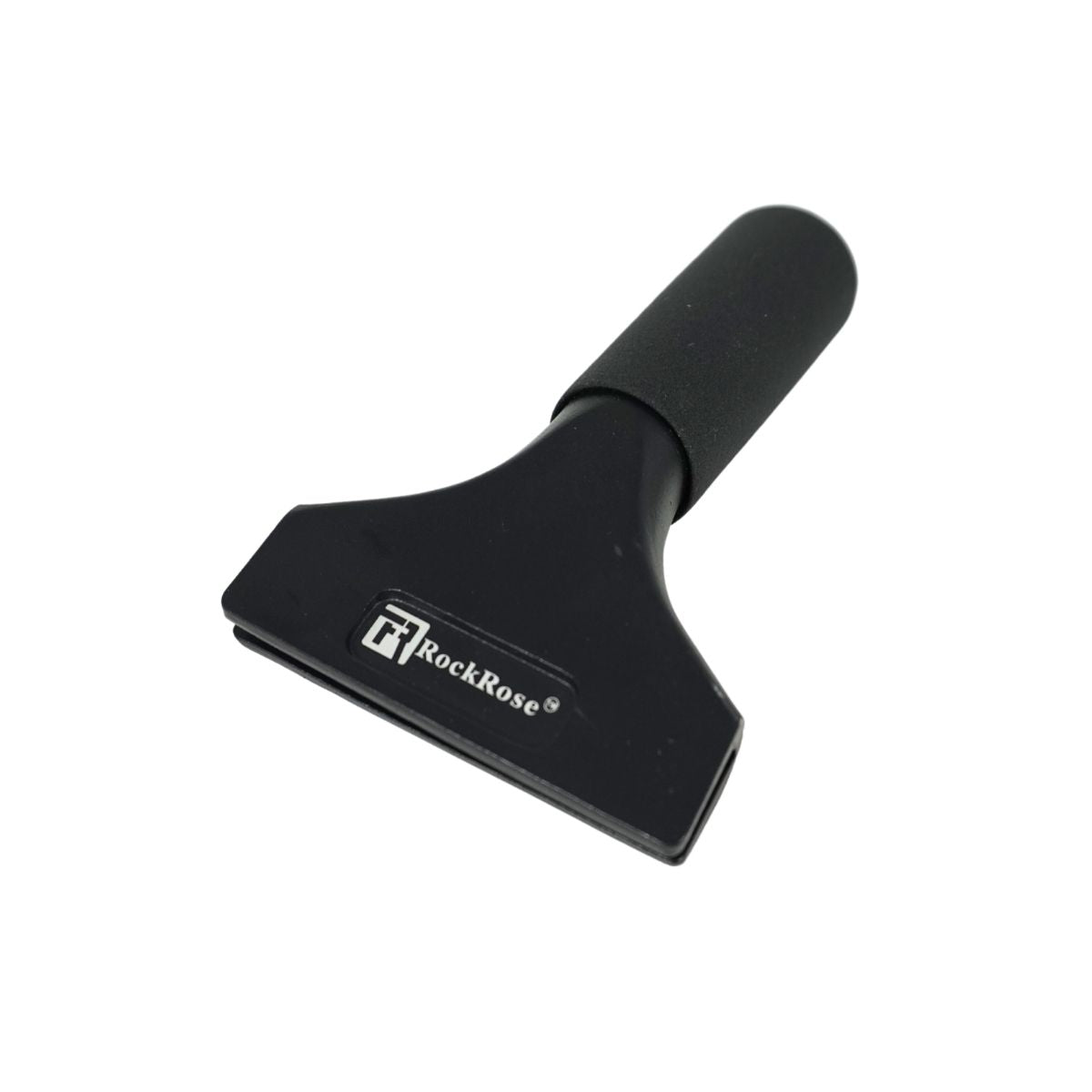 RockRose Elite 6" Cast Aluminum Squeegee – Sturdy, Long-Handle, Anti-Slip, Precision Blade Change with Allen Wrench, Professional Window Tint Tool