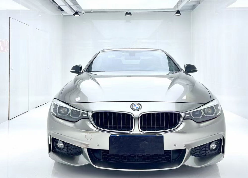 close-up of metallic silver vinyl wrap texture