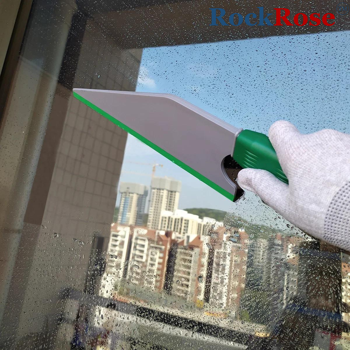 RockRose “Big Titan” 15″ Window Tint Squeegee – Large Film Installation Tool