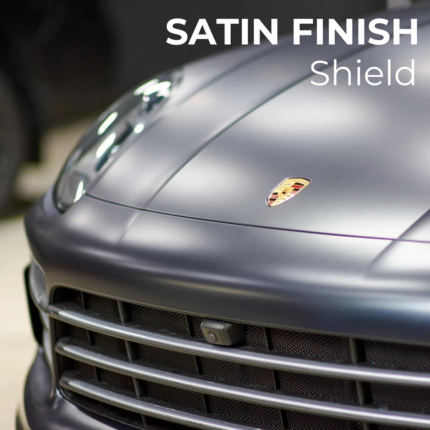matte paint protection film stealth finish