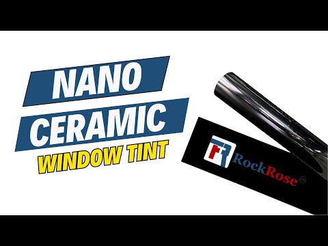 30 Percent VLT Nano Ceramic Window Film on Car