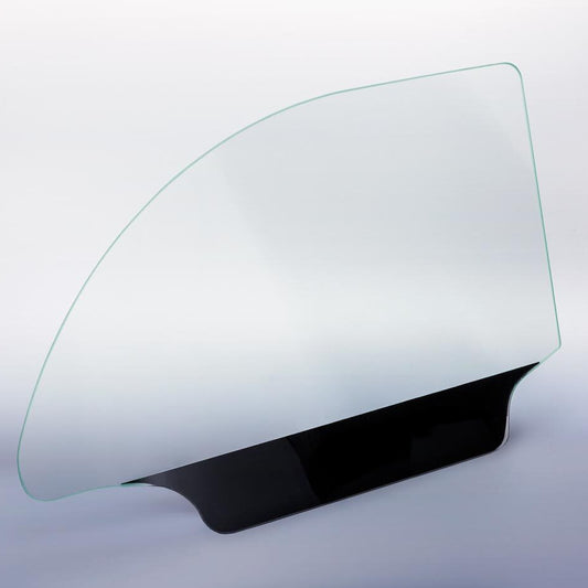 RockRose Driver-Side Car Window Glass (Curved Tempered) – Display & Replacement Model