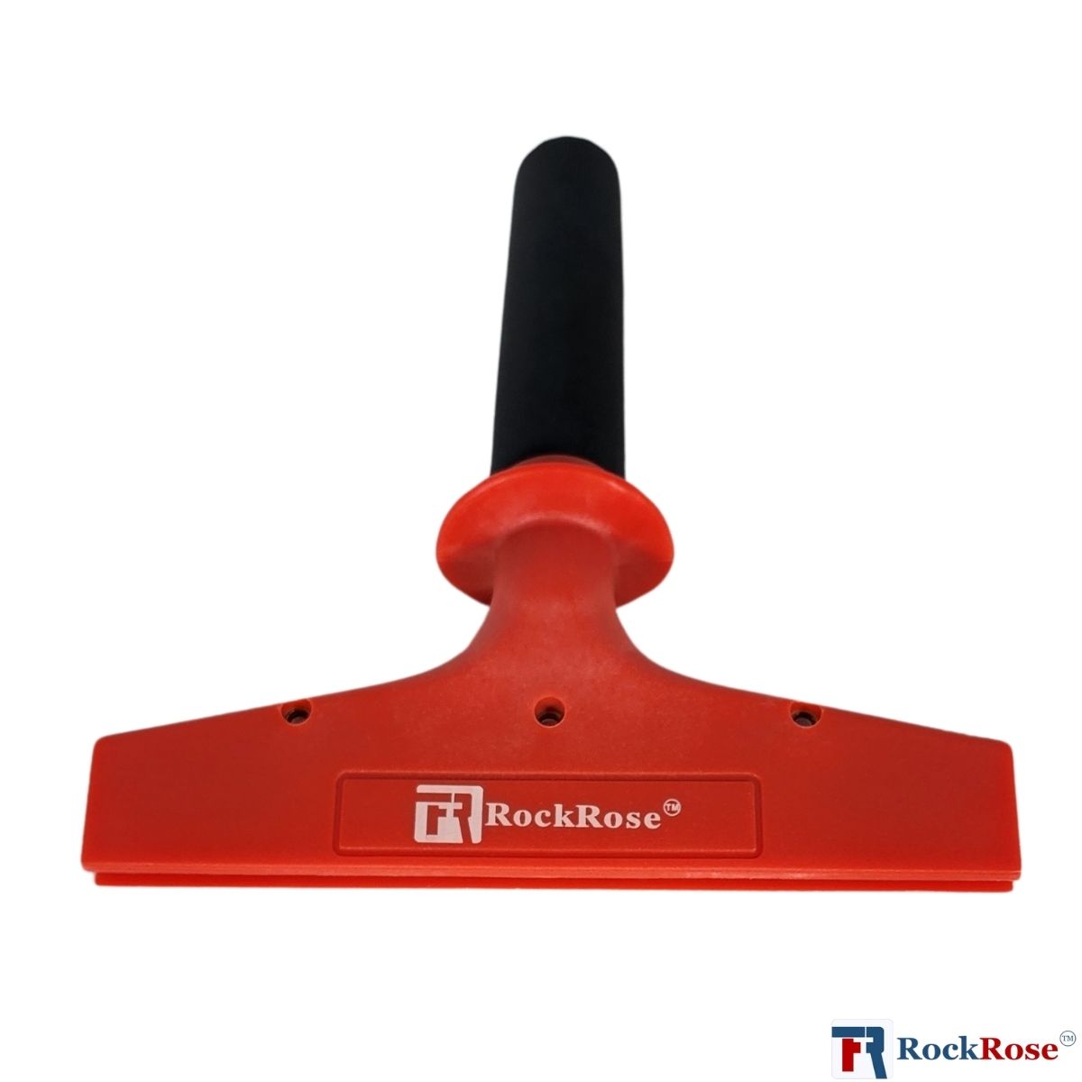 Rock Rose Film vinyl squeegee tool for car tint and PPF installation with felt edge