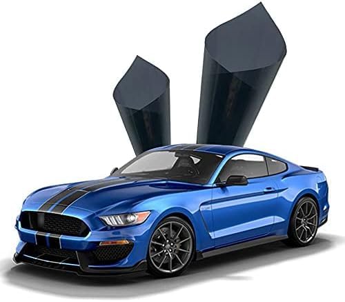 RockRose Nano Ceramic Pre-Cut All-Window Tint Film Kit – UV & Heat Blocking, Full DIY Set