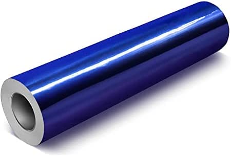 Brushed Chrome Vinyl Wrap Film – Self-Adhesive Air-Release Automotive Wrap (DIY Roll)