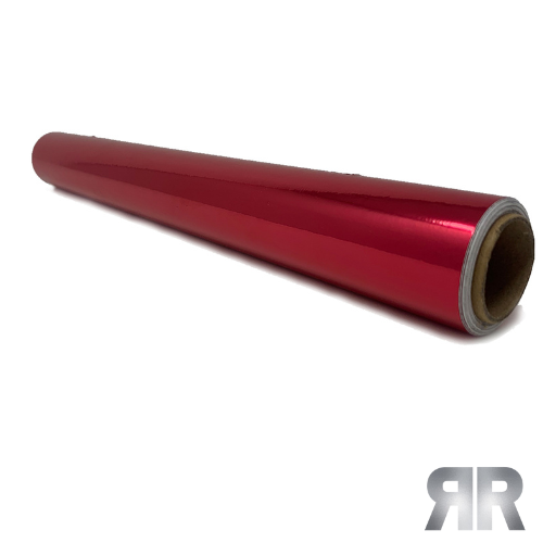 Brushed Chrome Vinyl Wrap Film – Self-Adhesive Air-Release Automotive Wrap (DIY Roll)