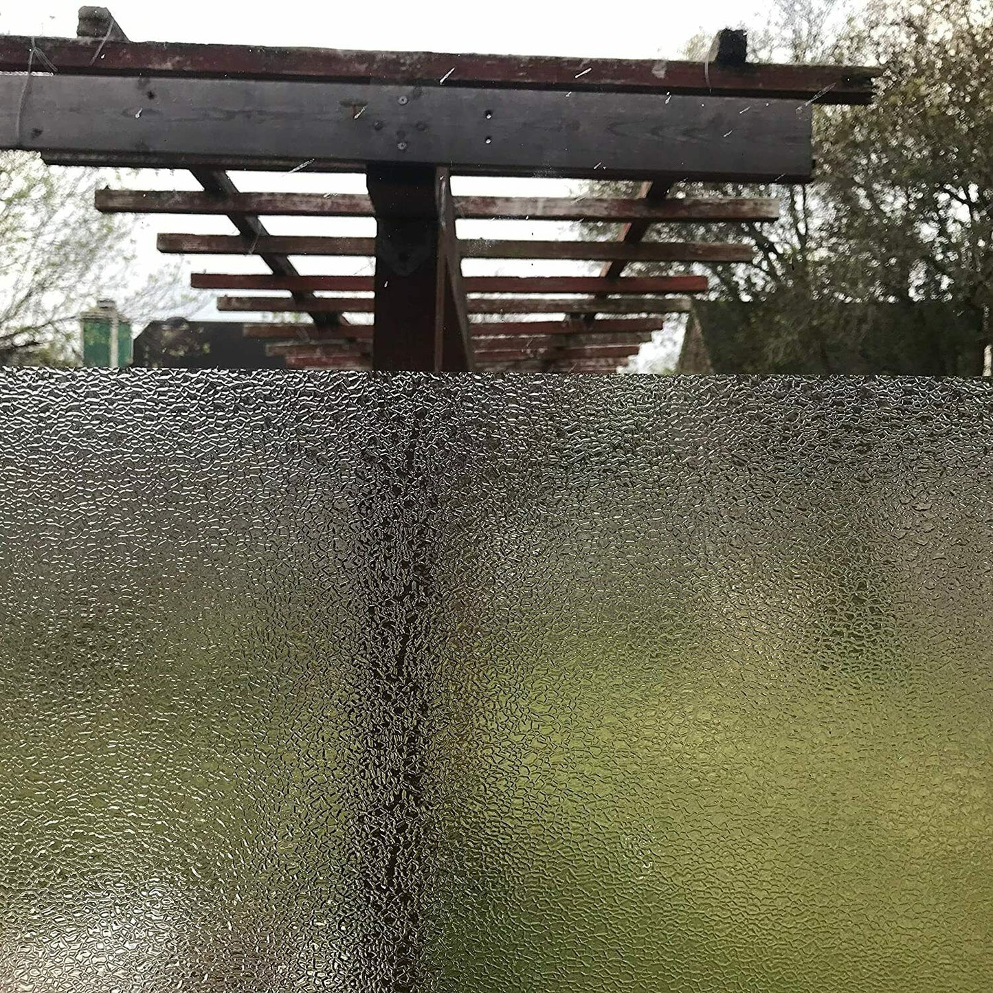 Frosted Privacy Window Film – Easy DIY Static Cling Glass Covering | RockRose