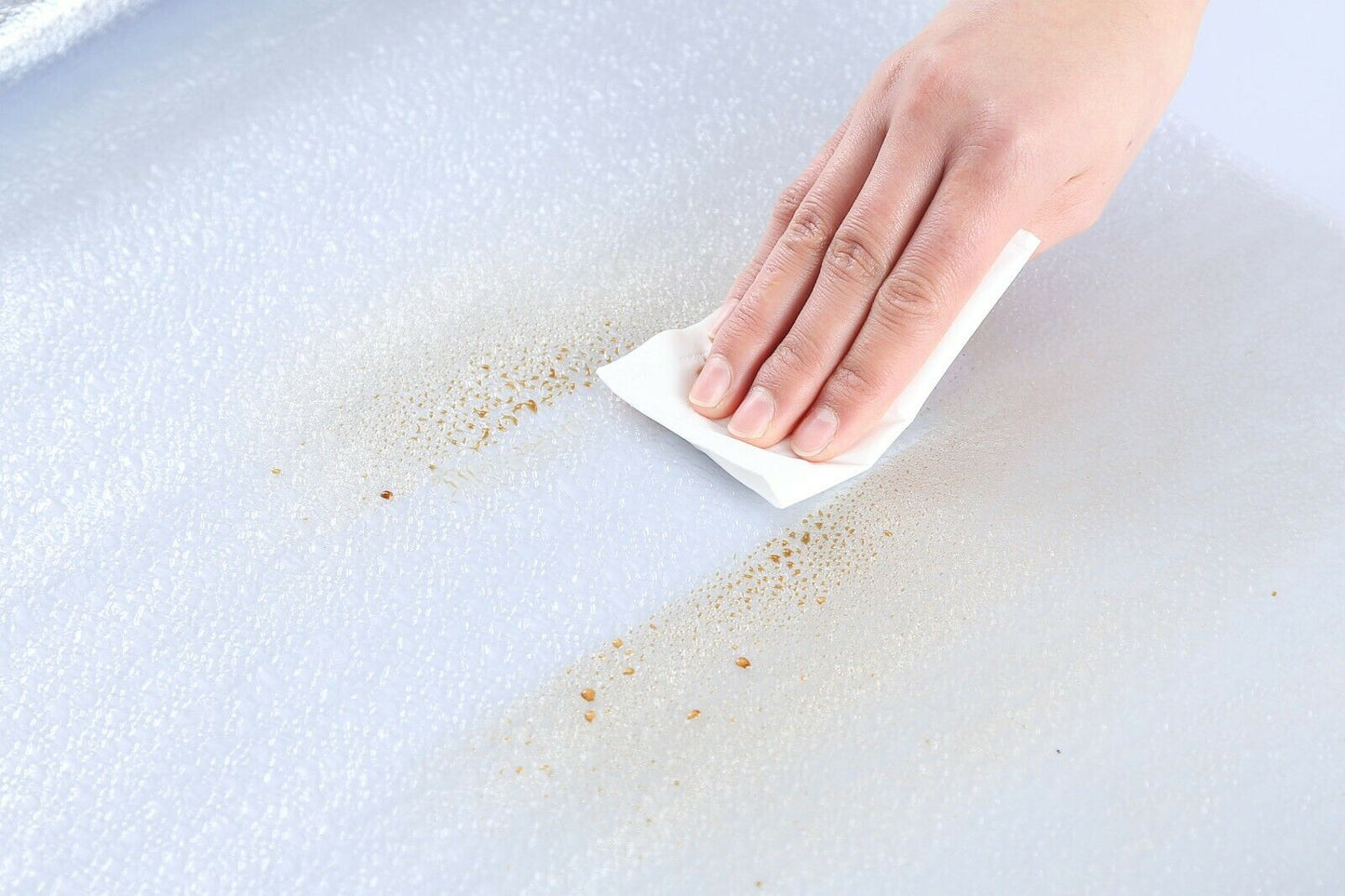 Frosted Privacy Window Film – Easy DIY Static Cling Glass Covering | RockRose