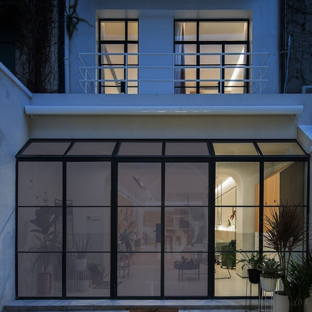 Grey Solar Window Film – Heat & UV Control Tint by RockRose