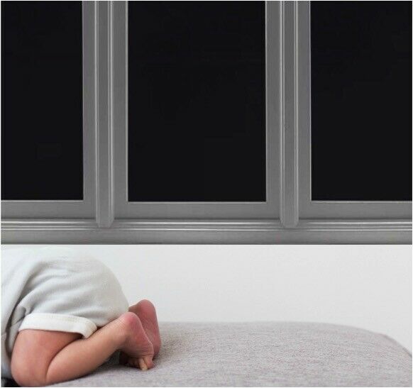 Applying window blackout film at home