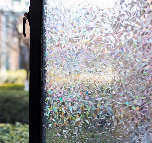 Anti-UV Privacy Window Film – Frosted Self-Adhesive Privacy & UV Protection