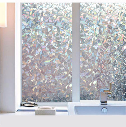Anti-UV Privacy Window Film – Frosted Self-Adhesive Privacy & UV Protection