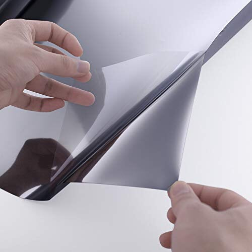 Grey Solar Window Film – Heat & UV Control Tint by RockRose