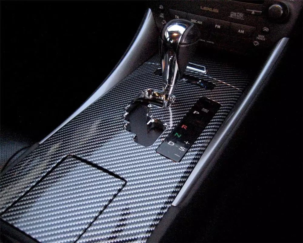 Rockrose 5D Carbon Fiber Vinyl Wrap – Car & Vehicle Wrap Carbon Fiber, Air Release Twill Weave