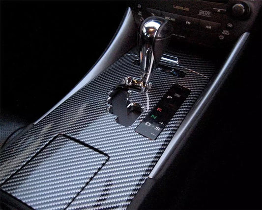Rockrose 5D Carbon Fiber Vinyl Wrap – Car & Vehicle Wrap Carbon Fiber, Air Release Twill Weave