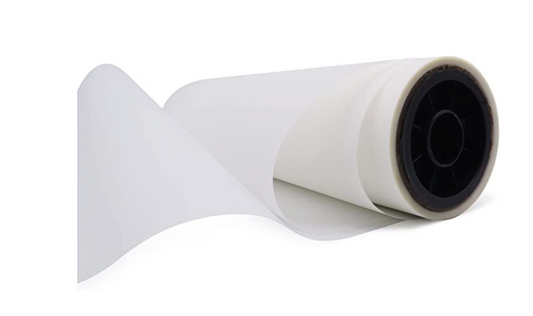 Rockrose DTF Film Roll Sublimation Paper for Dark & Light Fabrics - Powder & Inkjet Transfer Paper Roll