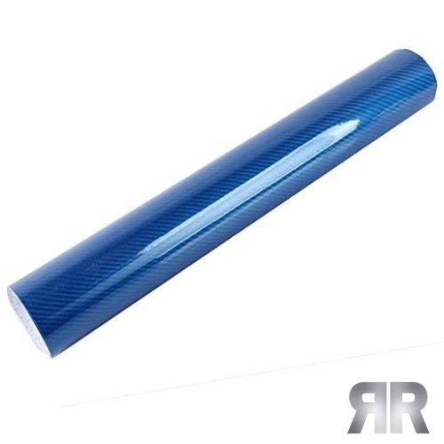 Rockrose 5D Carbon Fiber Vinyl Wrap – Car & Vehicle Wrap Carbon Fiber, Air Release Twill Weave