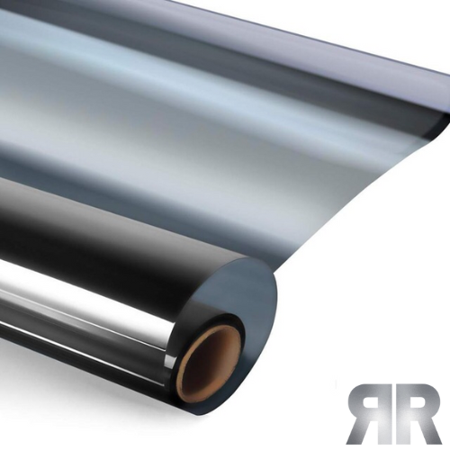 Grey Solar Window Film – Heat & UV Control Tint by RockRose