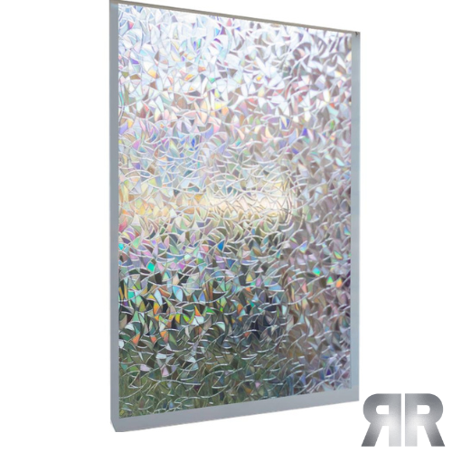 Anti-UV Privacy Window Film – Frosted Self-Adhesive Privacy & UV Protection