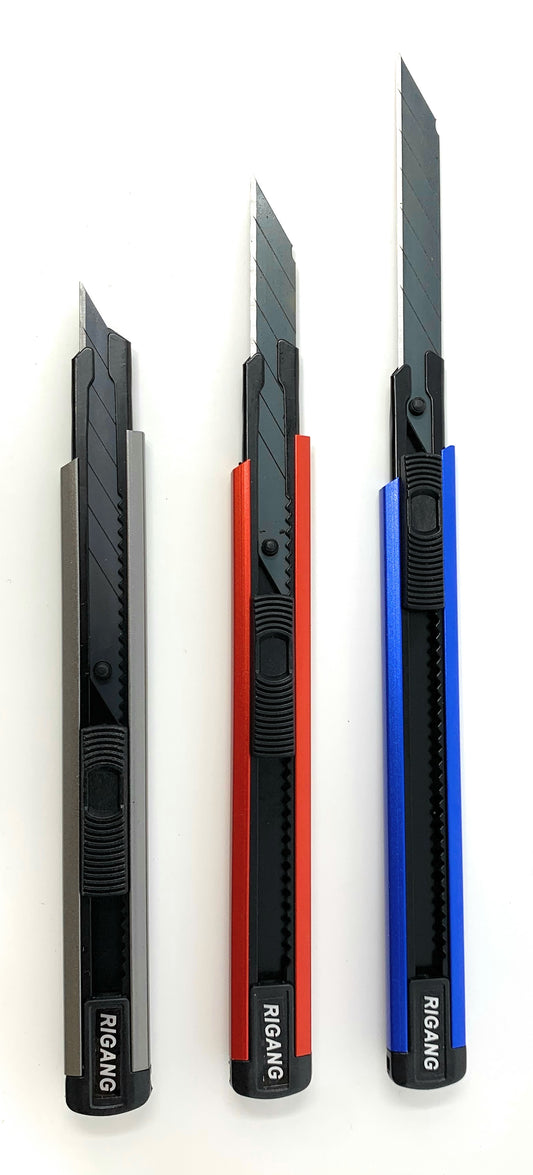 RG-618 Metal Sliding Utility Cutter / Art Knife