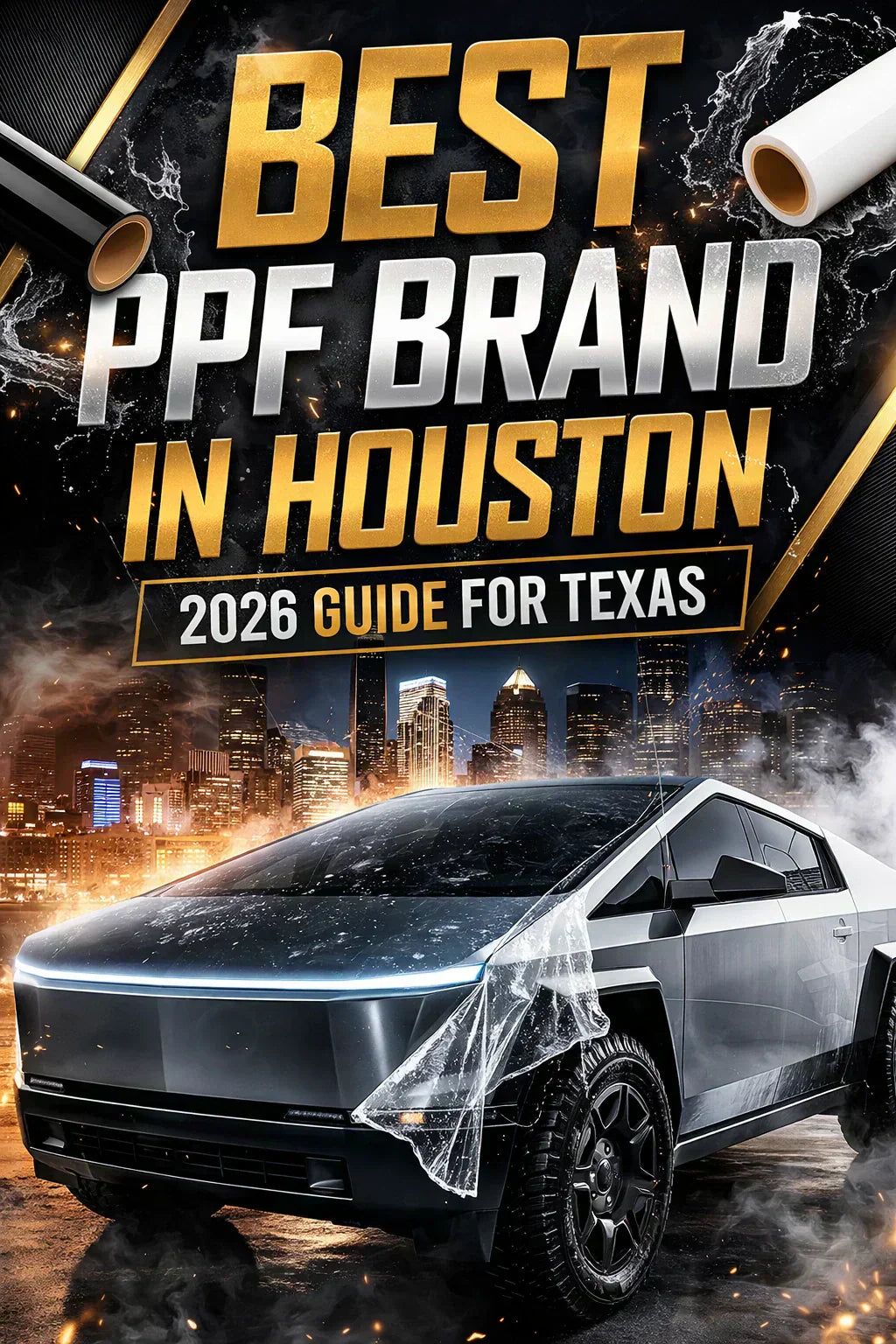 Best PPF Brand in Houston (2026 Guide) | XPEL vs STEK vs SunTek vs Armorix