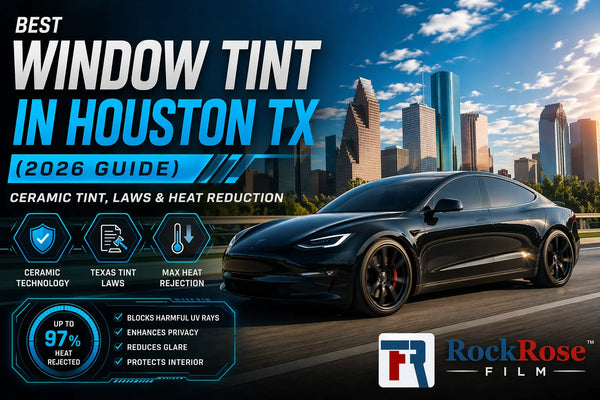 Best Window Tint in Houston TX (2026 Guide): Ceramic Tint, Laws & Heat Reduction