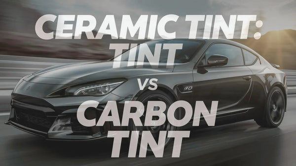 Best Window Tint in Houston: Ceramic vs Carbon — What Blocks More Heat & UV?