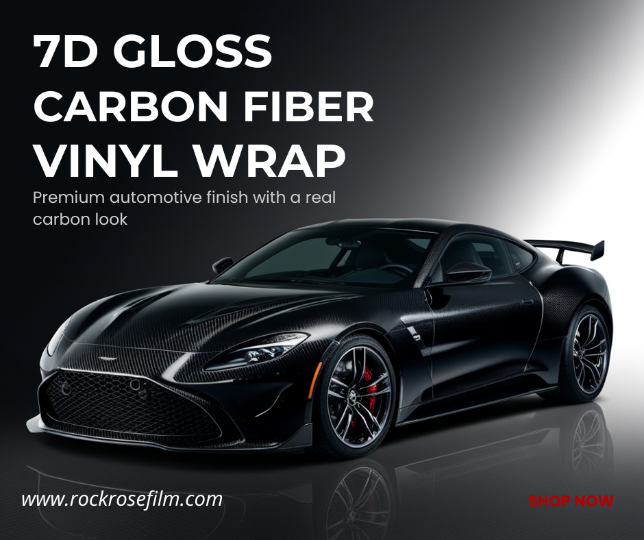 Why You Should Buy 7D Carbon Fiber Wrap: A Complete Guide to RockRoseFilm’s Premium Vinyl