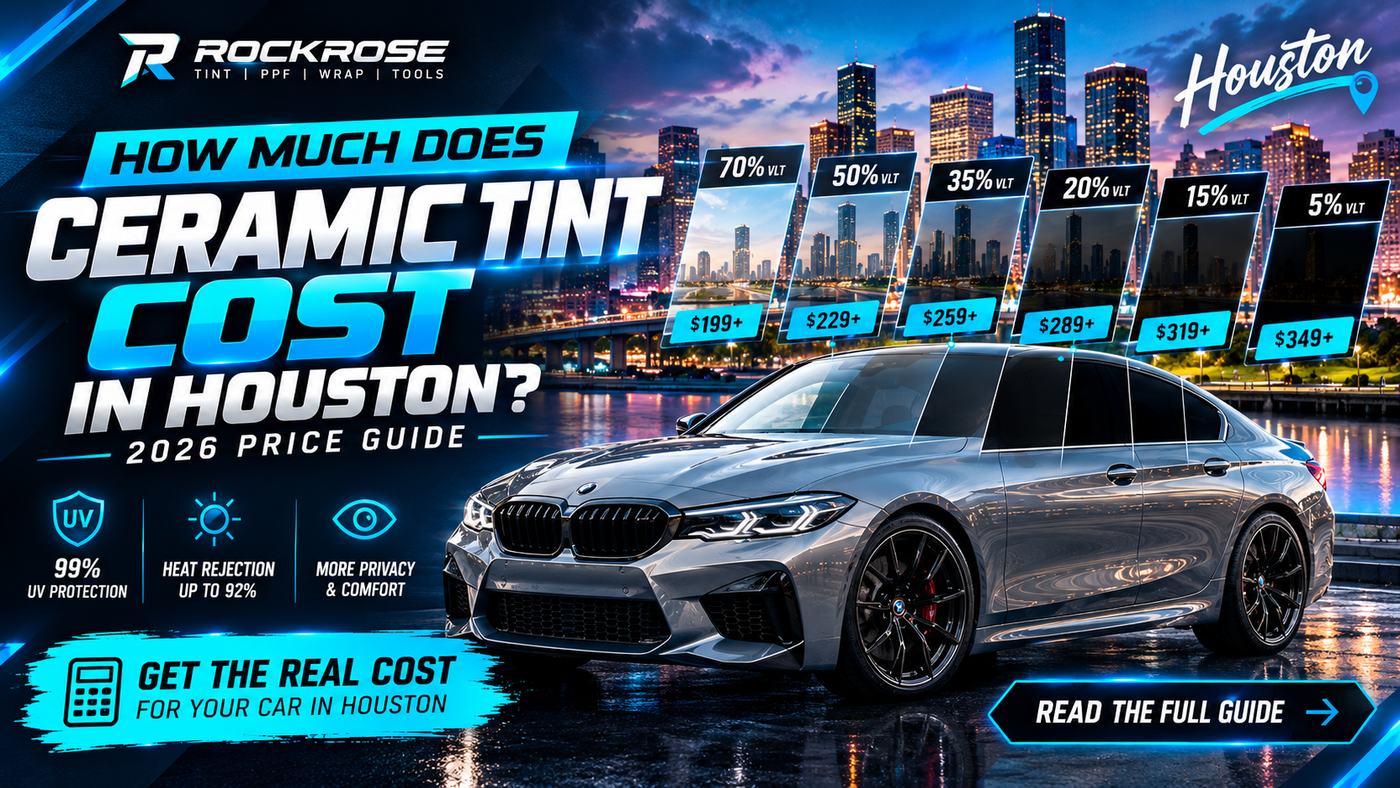 How Much Does Ceramic Tint Cost in Houston? 2026 Price Guide