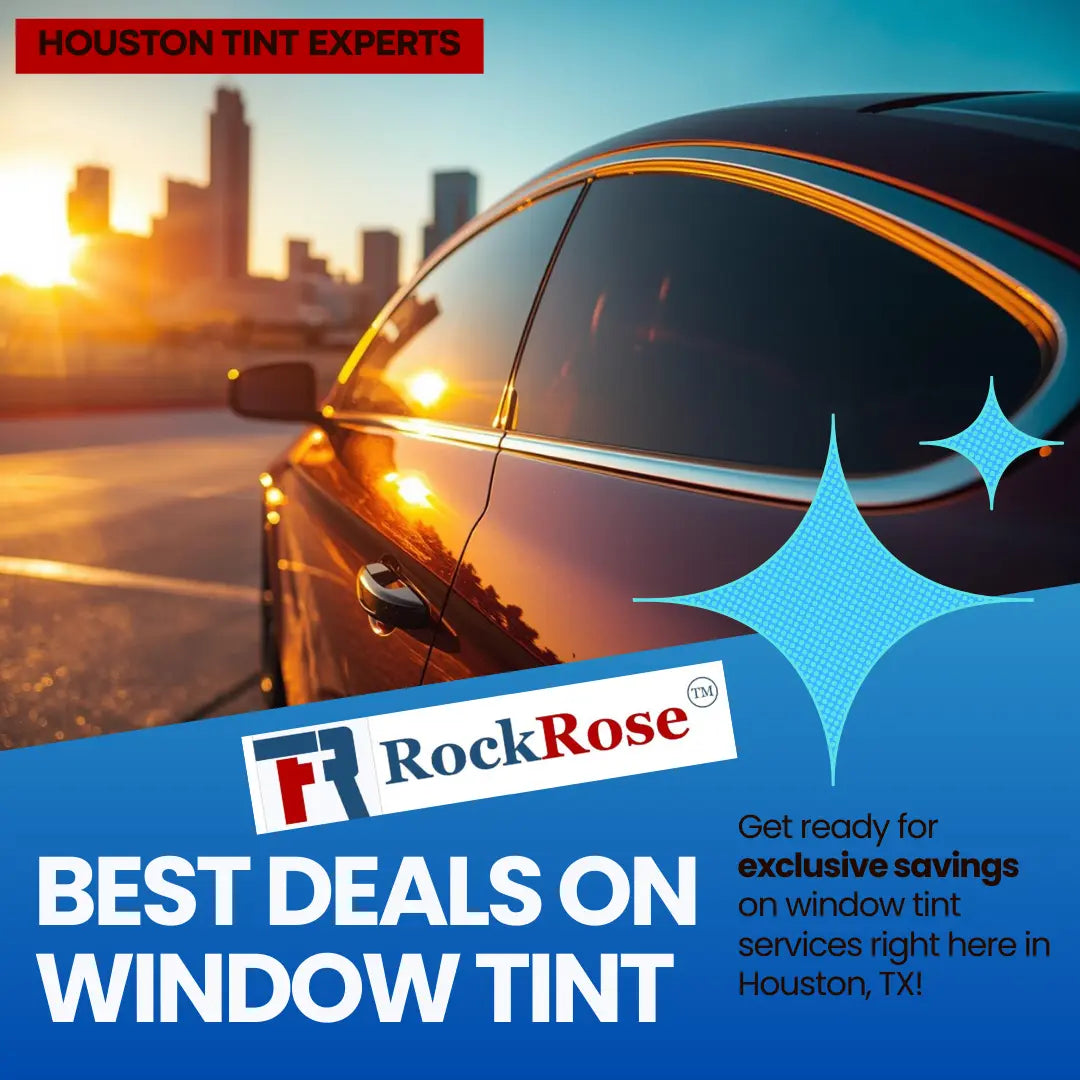 Best Deals on Window Tint on Sale in Houston, TX