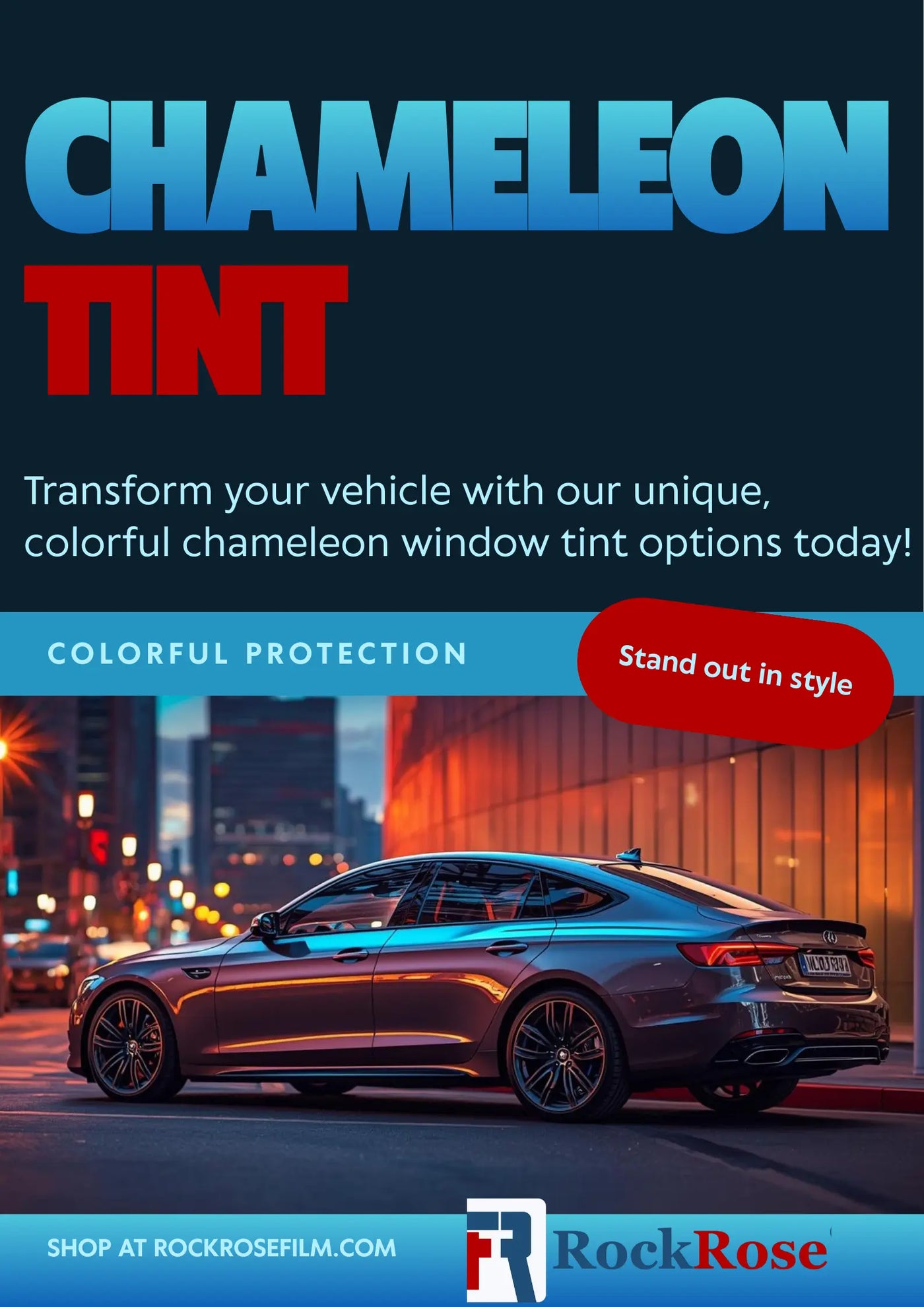 Chameleon Window Tint for Cars: Benefits, Cost, Legal Rules & Best Options in the USA (2025 Guide)