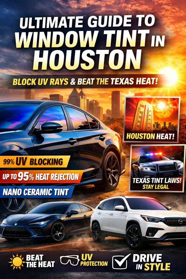 Ultimate Buyer’s Guide: Buy Window Tint in Houston for UV & Heat Protection