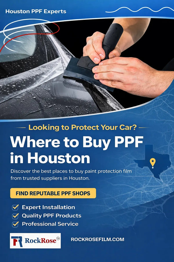 Where to Buy PPF in Houston, TX (2026 Guide): Best Shops, Prices & Armorix PPF