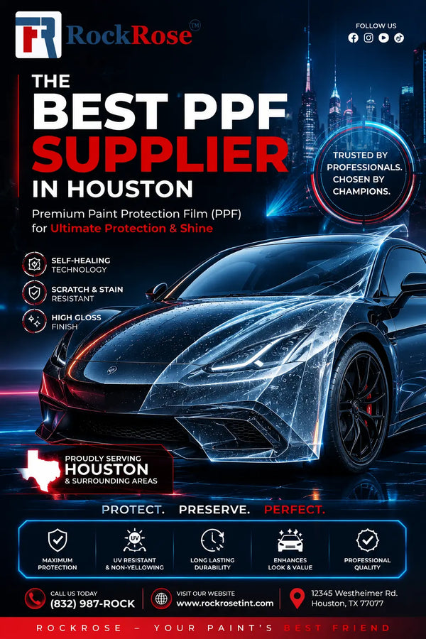 Best PPF Supplier in Houston Tx